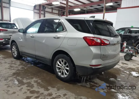 2020 Chevrolet Equinox Fwd 2Fl z USA, uszkodzony, nr VIN 2GNAXJEV5L6103640